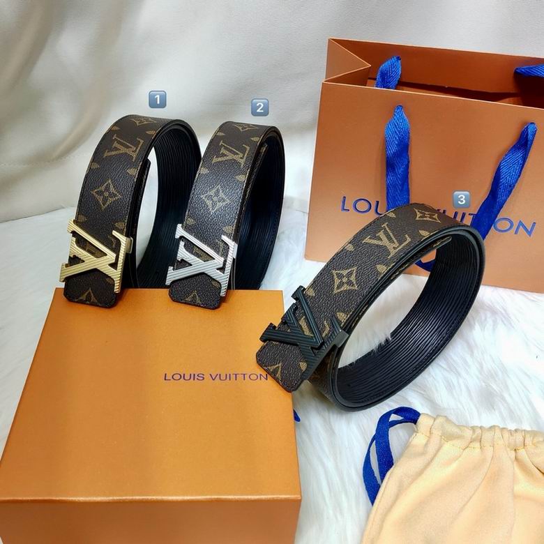 LV Belt 40mmX95-110cm 7D60